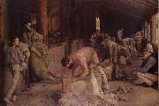 Tom roberts, Shearing the rams